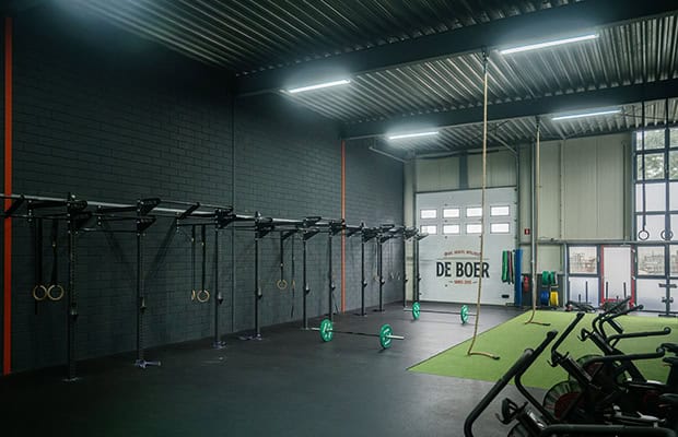 Nieuw: Open Gym